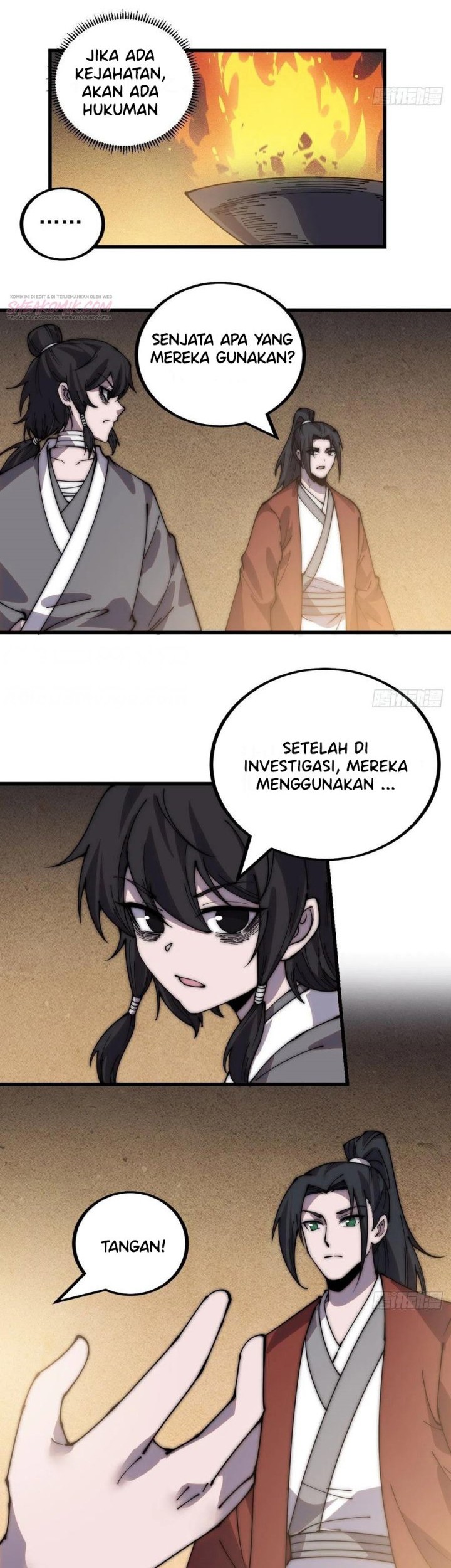 It Starts With A Mountain Chapter 388 - halaman 10