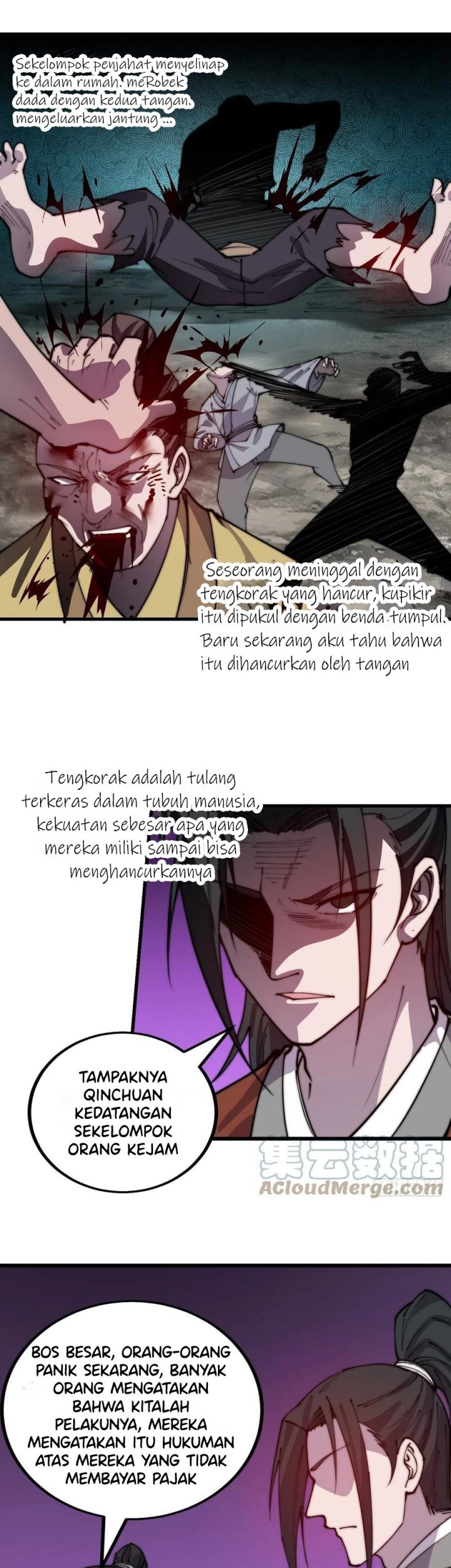 It Starts With A Mountain Chapter 388 - halaman 12