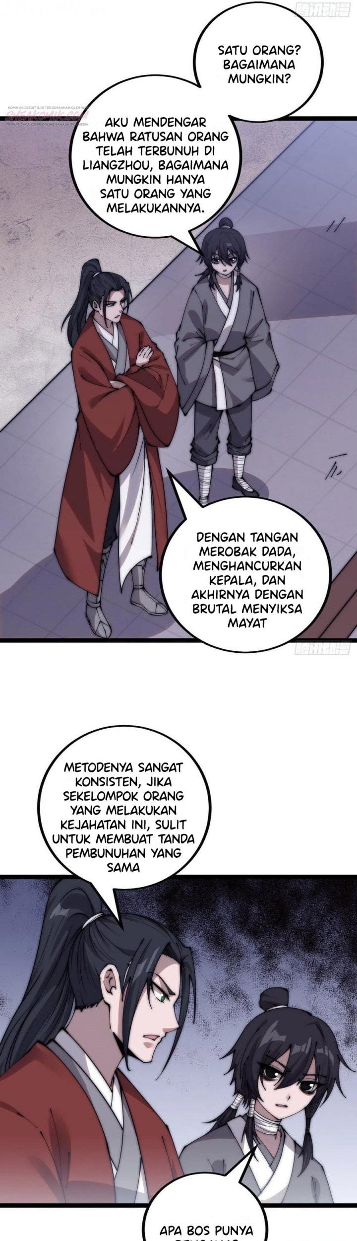 It Starts With A Mountain Chapter 388 - halaman 16