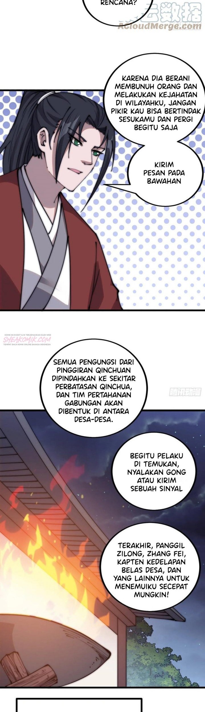 It Starts With A Mountain Chapter 388 - halaman 17
