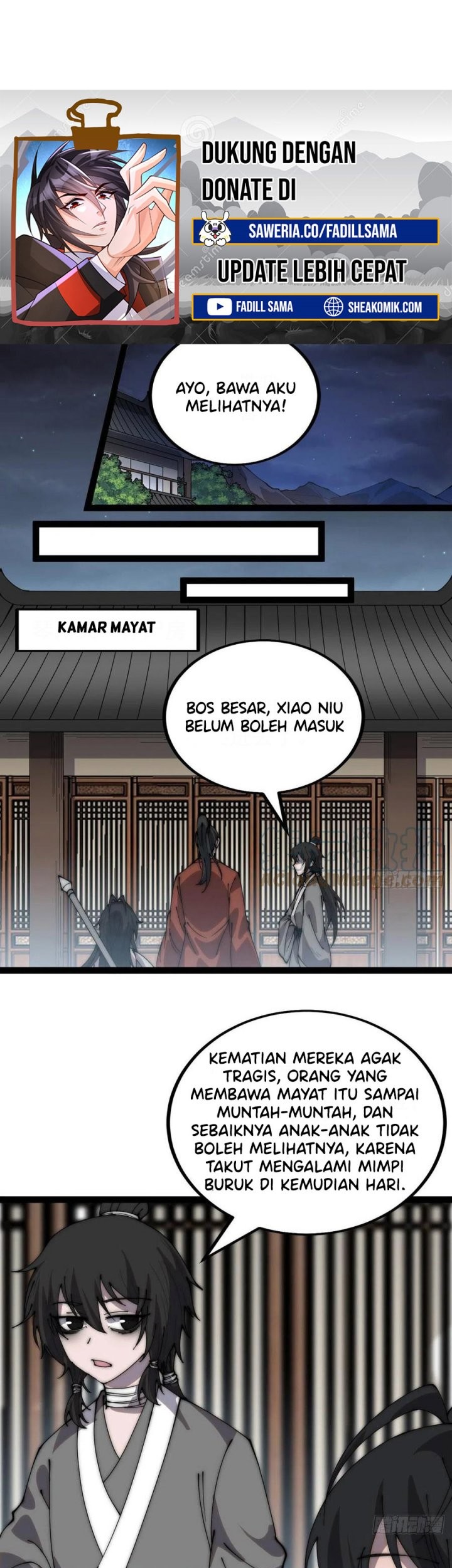 It Starts With A Mountain Chapter 388 - halaman 2