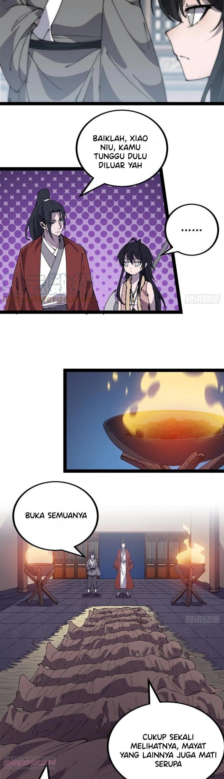 It Starts With A Mountain Chapter 388 - halaman 3