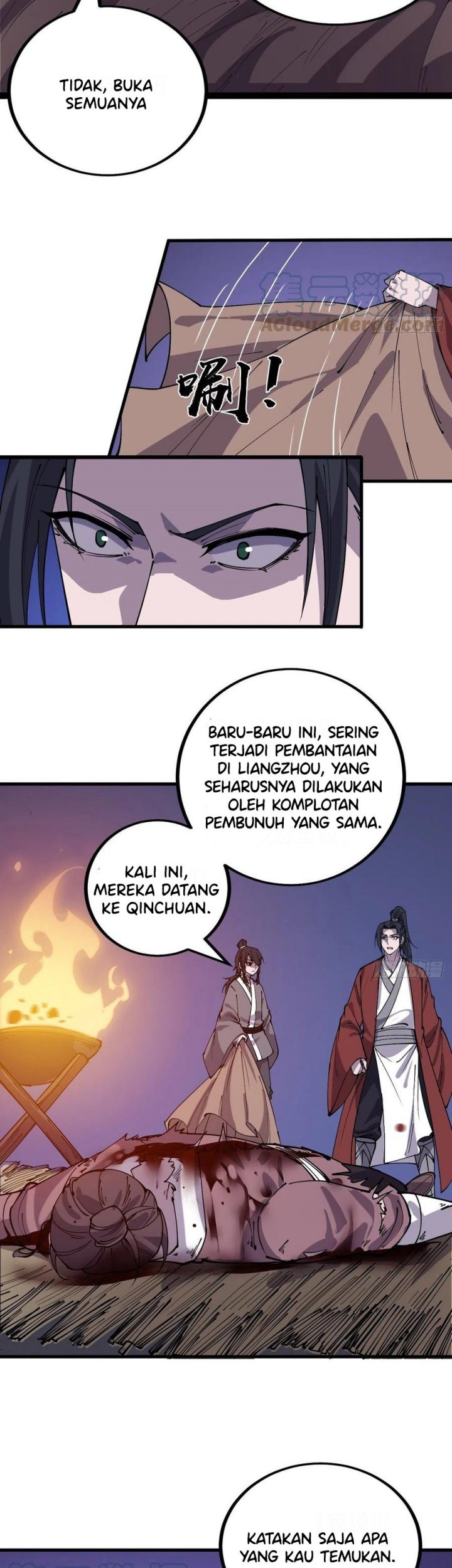 It Starts With A Mountain Chapter 388 - halaman 4