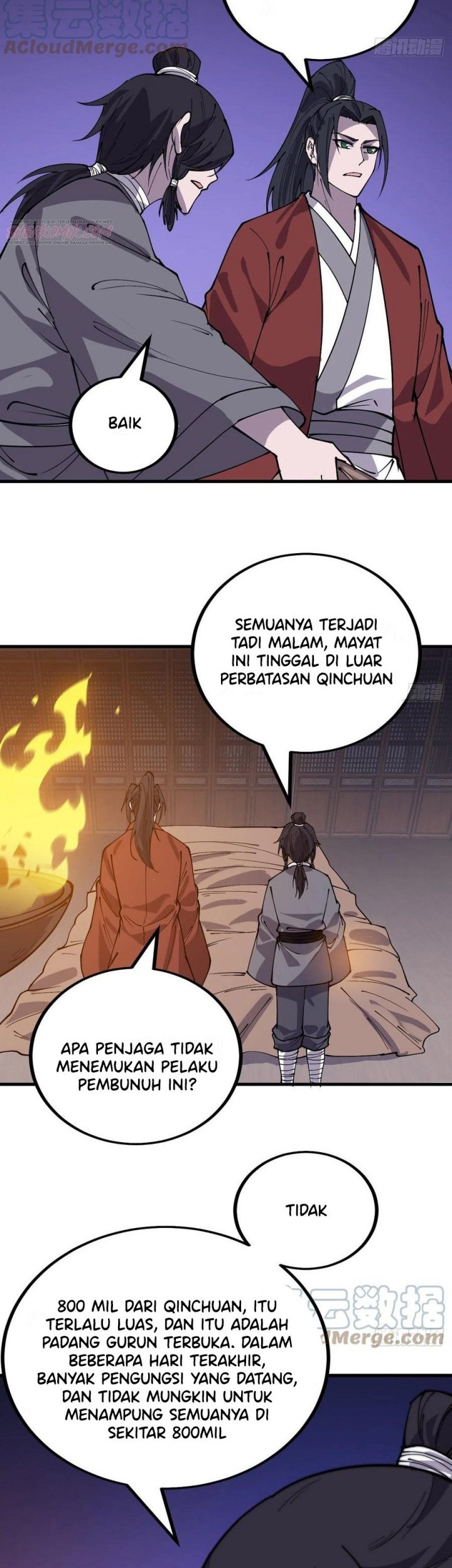It Starts With A Mountain Chapter 388 - halaman 5