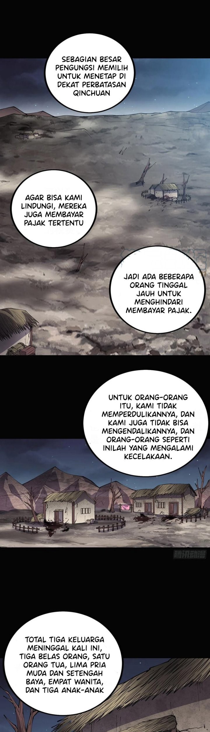 It Starts With A Mountain Chapter 388 - halaman 7