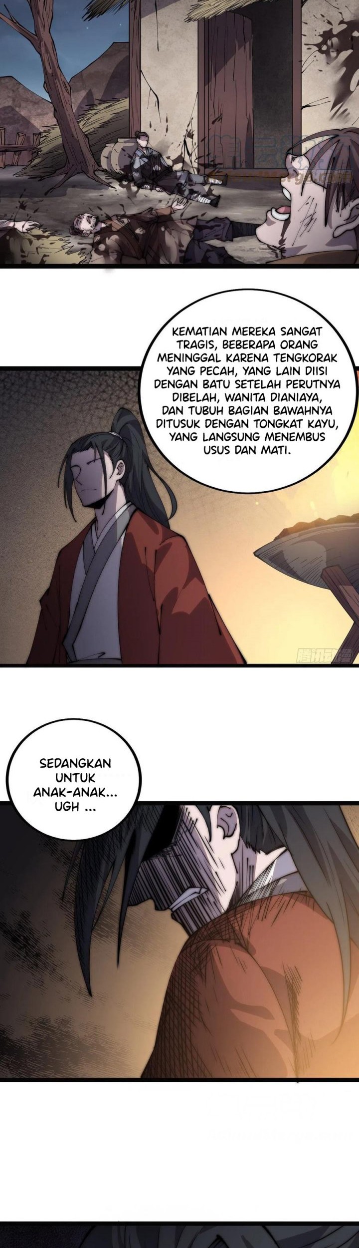It Starts With A Mountain Chapter 388 - halaman 8