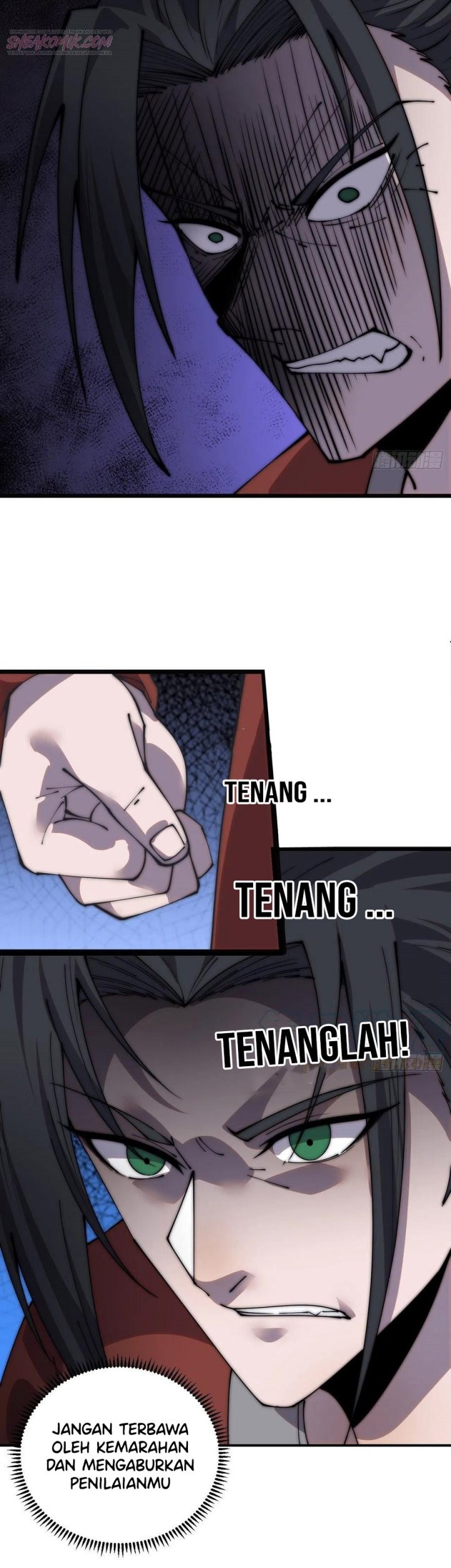 It Starts With A Mountain Chapter 388 - halaman 9