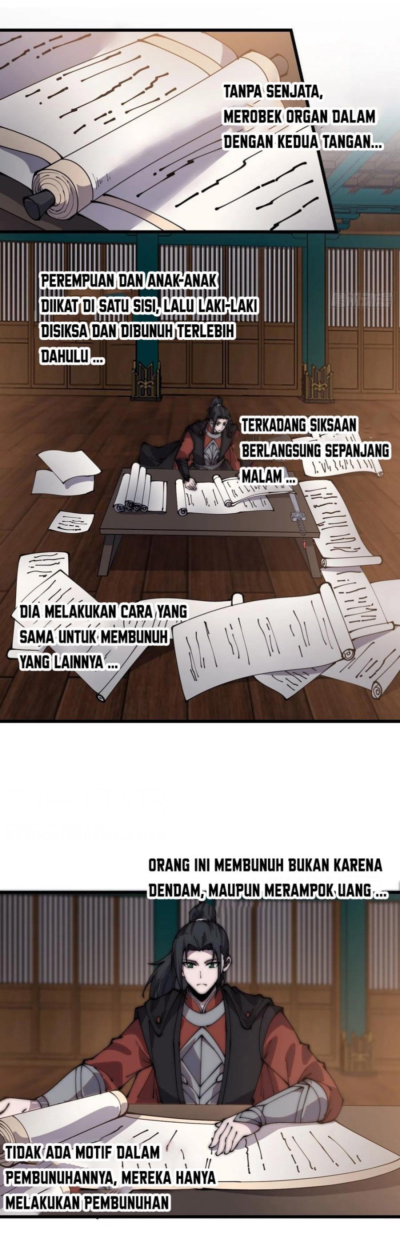 It Starts With A Mountain Chapter 389 - halaman 11