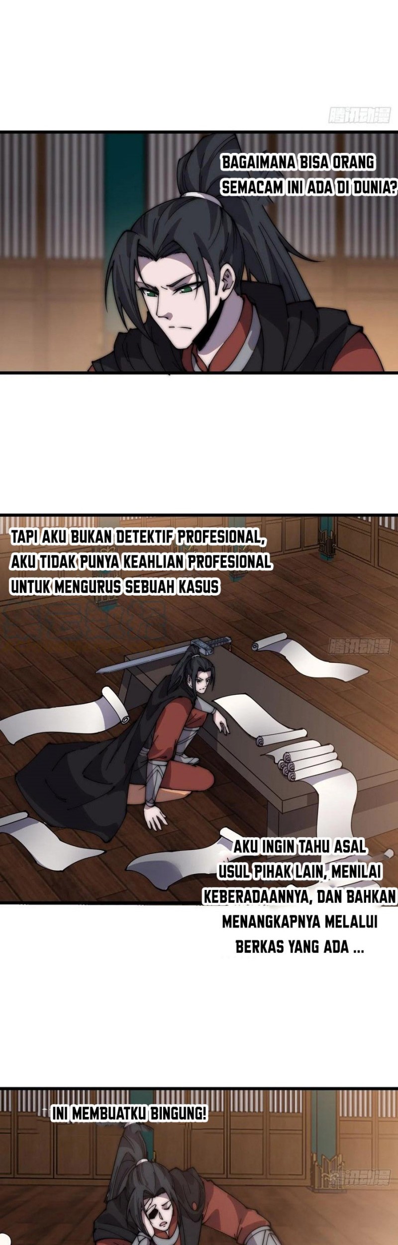 It Starts With A Mountain Chapter 389 - halaman 12
