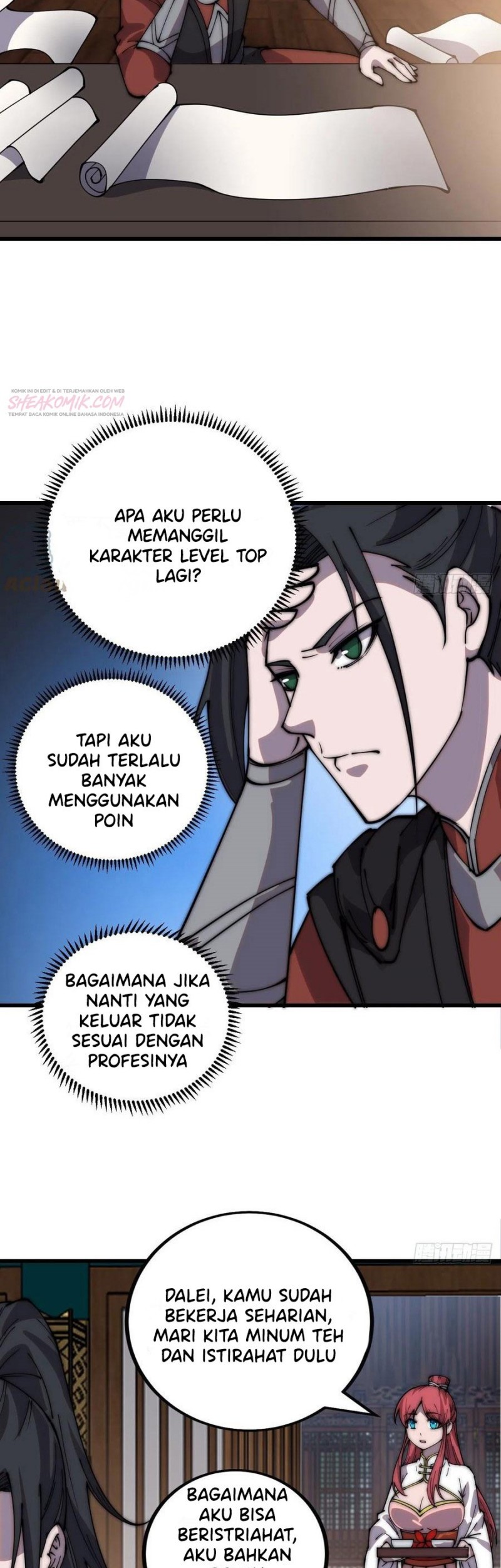 It Starts With A Mountain Chapter 389 - halaman 13