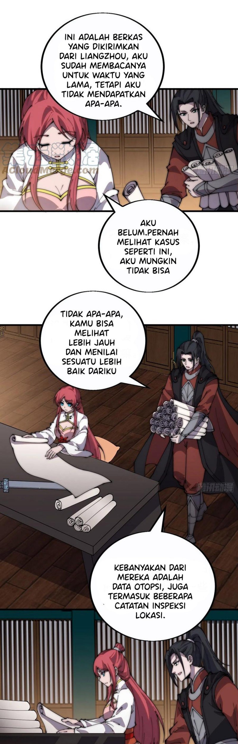 It Starts With A Mountain Chapter 389 - halaman 16