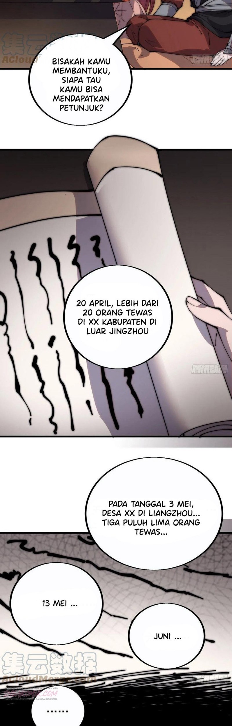 It Starts With A Mountain Chapter 389 - halaman 17