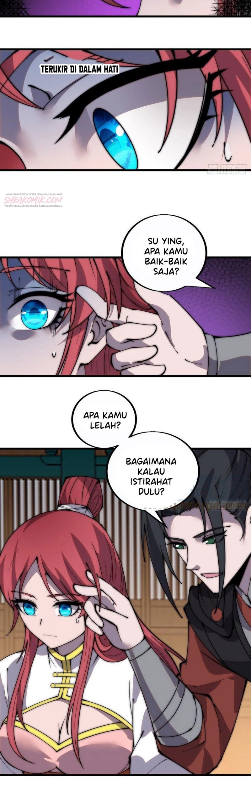 It Starts With A Mountain Chapter 389 - halaman 19