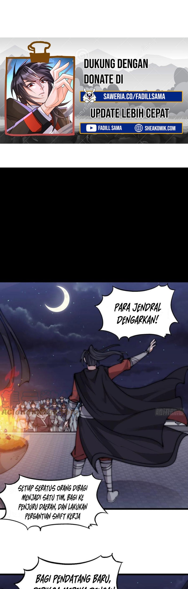 It Starts With A Mountain Chapter 389 - halaman 2