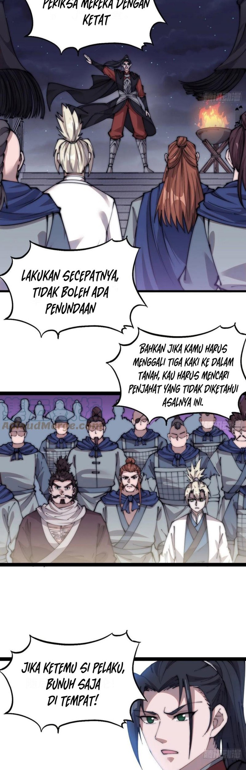 It Starts With A Mountain Chapter 389 - halaman 3