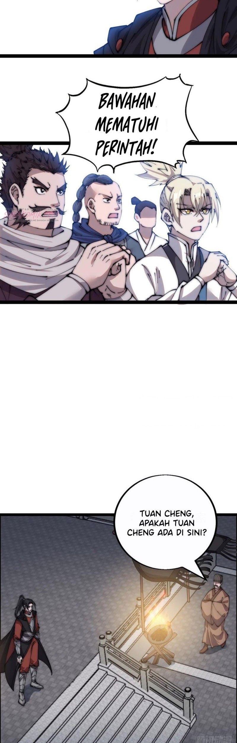 It Starts With A Mountain Chapter 389 - halaman 4