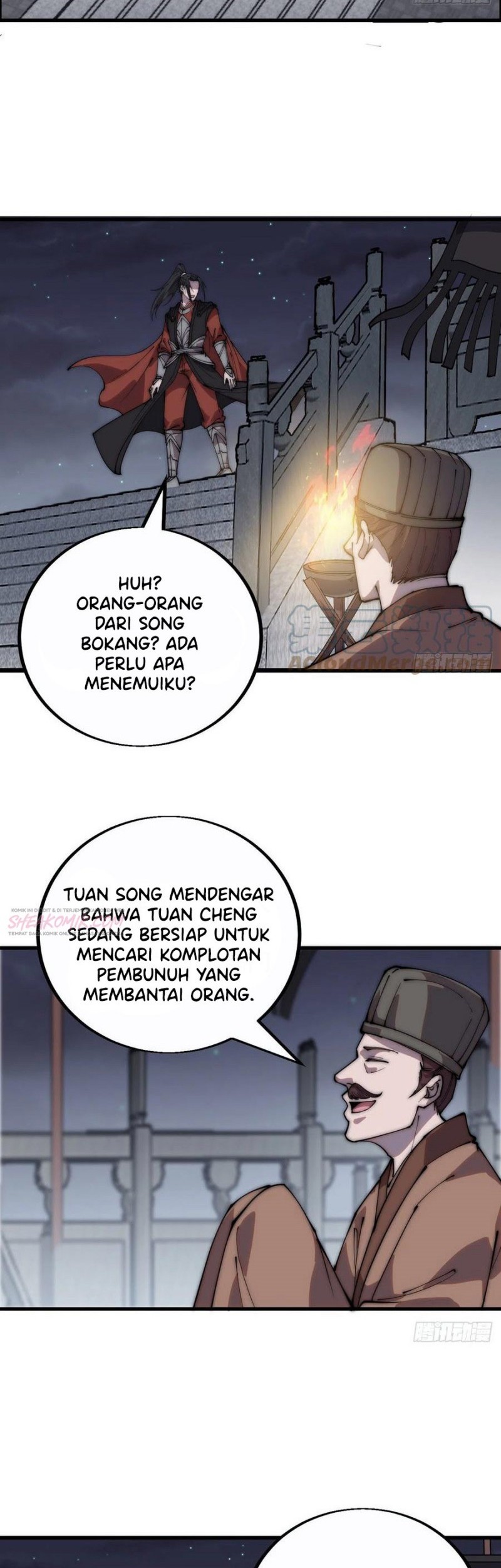 It Starts With A Mountain Chapter 389 - halaman 5