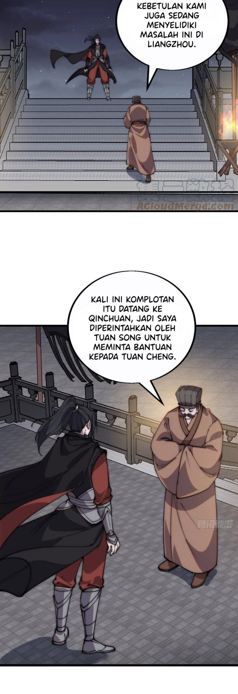 It Starts With A Mountain Chapter 389 - halaman 6