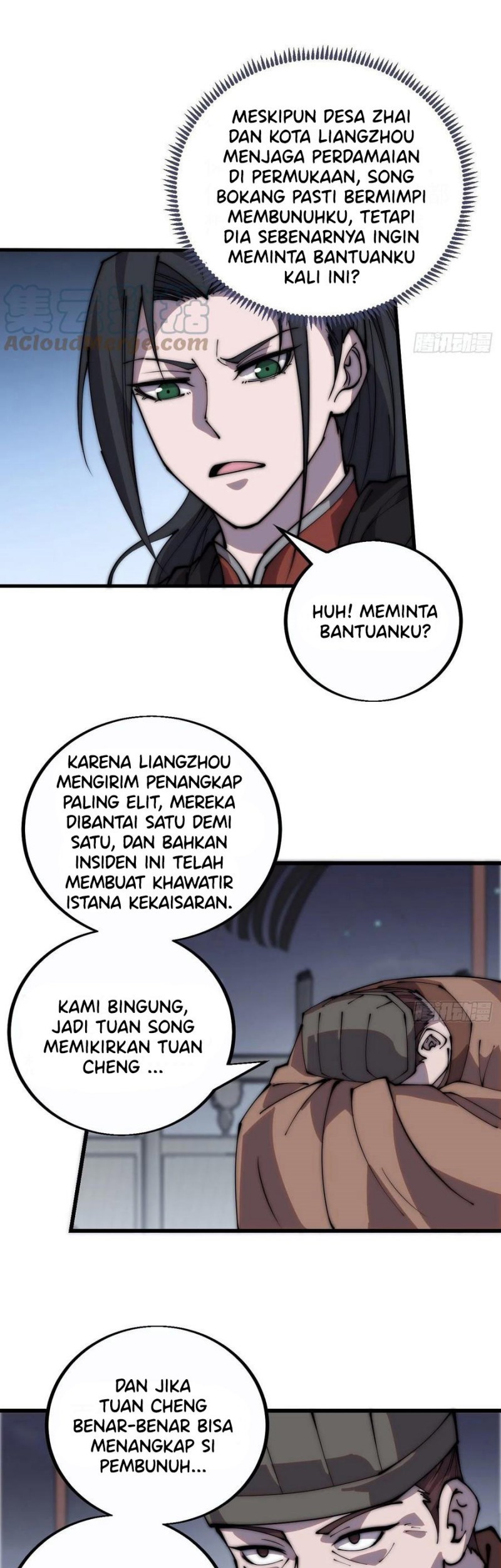 It Starts With A Mountain Chapter 389 - halaman 7