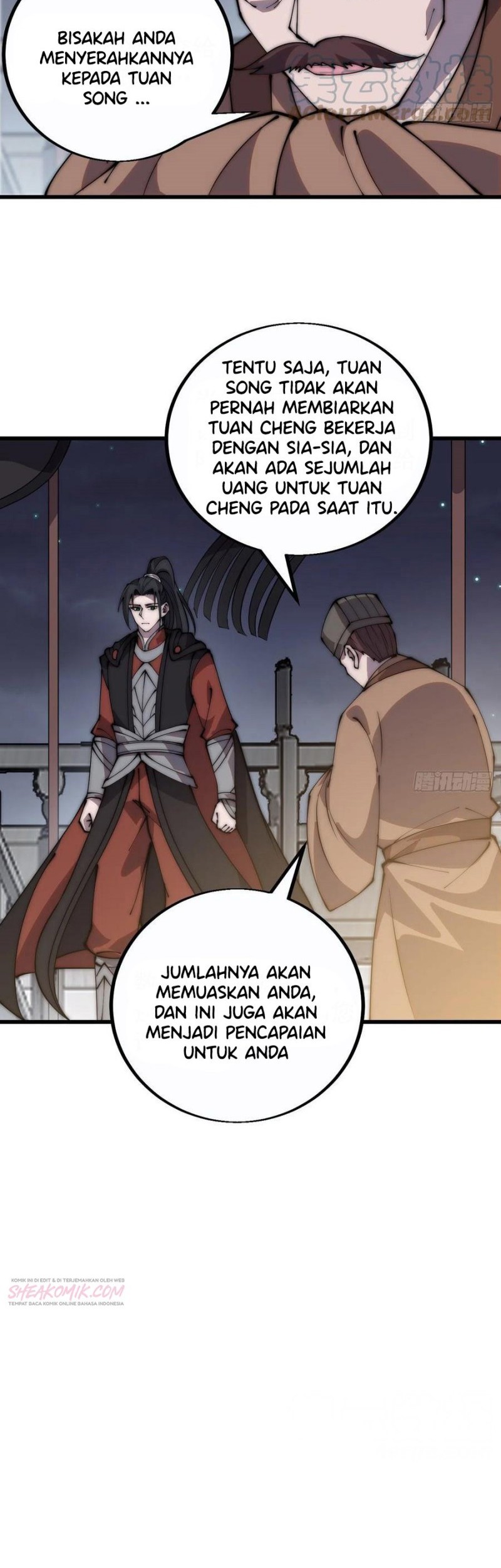 It Starts With A Mountain Chapter 389 - halaman 8