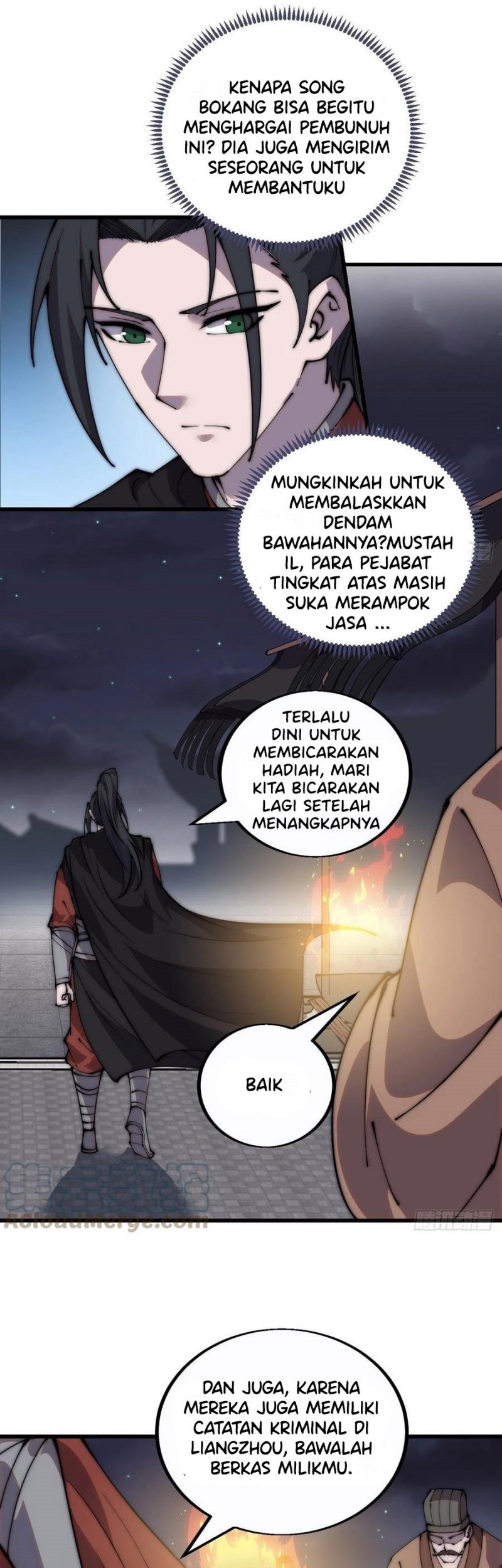 It Starts With A Mountain Chapter 389 - halaman 9