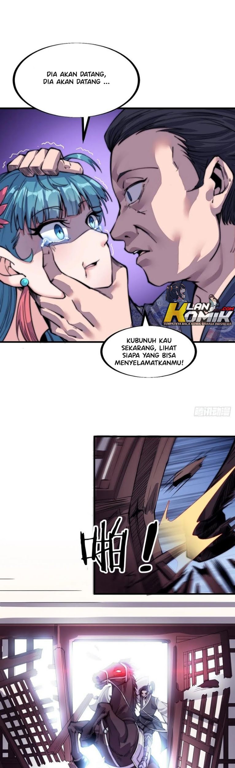 It Starts With A Mountain Chapter 39 - halaman 14