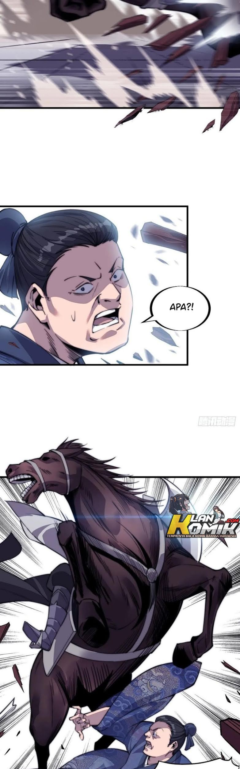 It Starts With A Mountain Chapter 39 - halaman 16