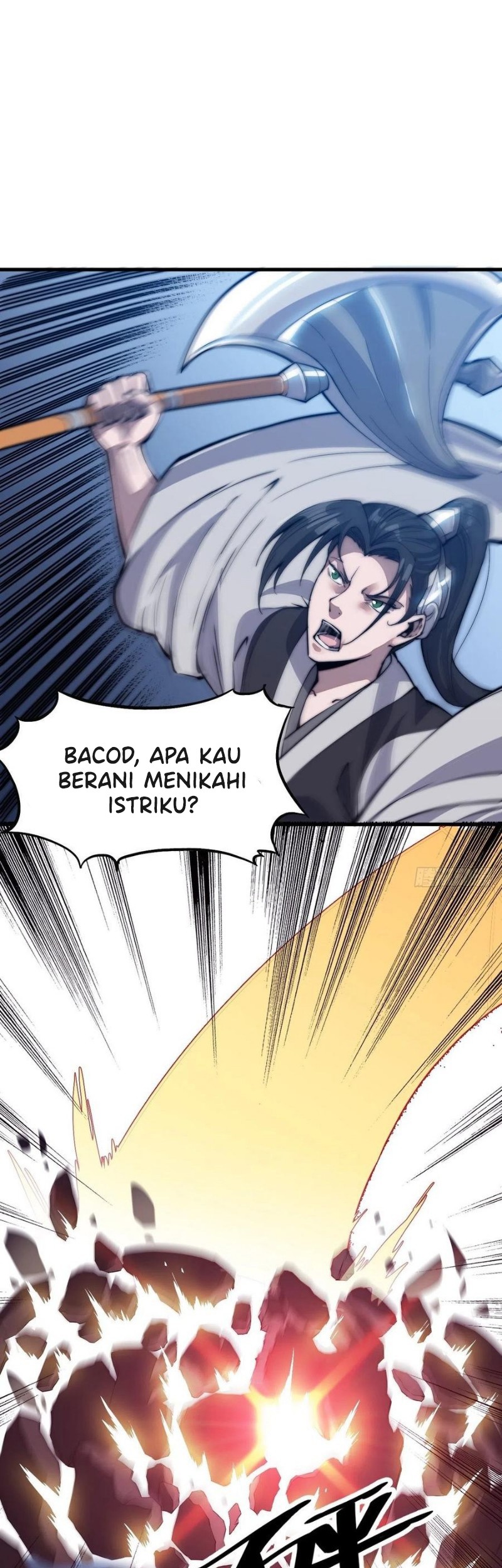 It Starts With A Mountain Chapter 39 - halaman 22