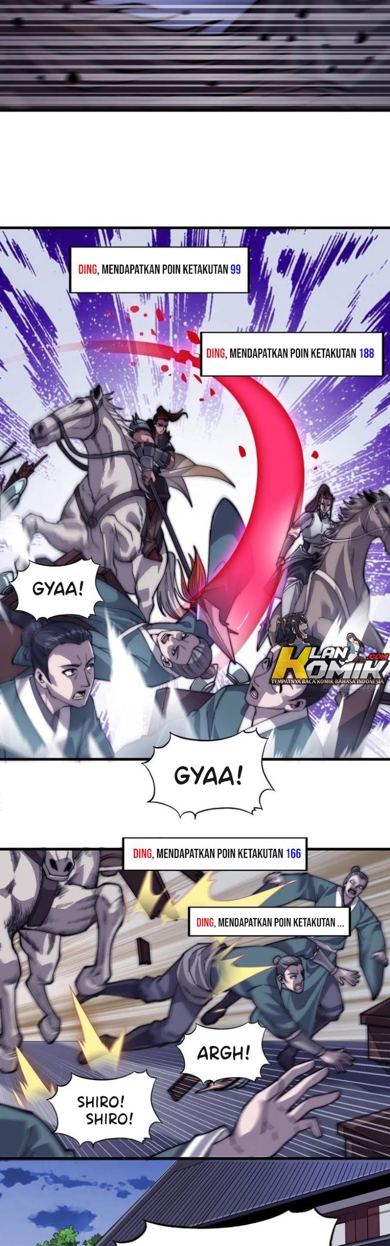 It Starts With A Mountain Chapter 39 - halaman 4