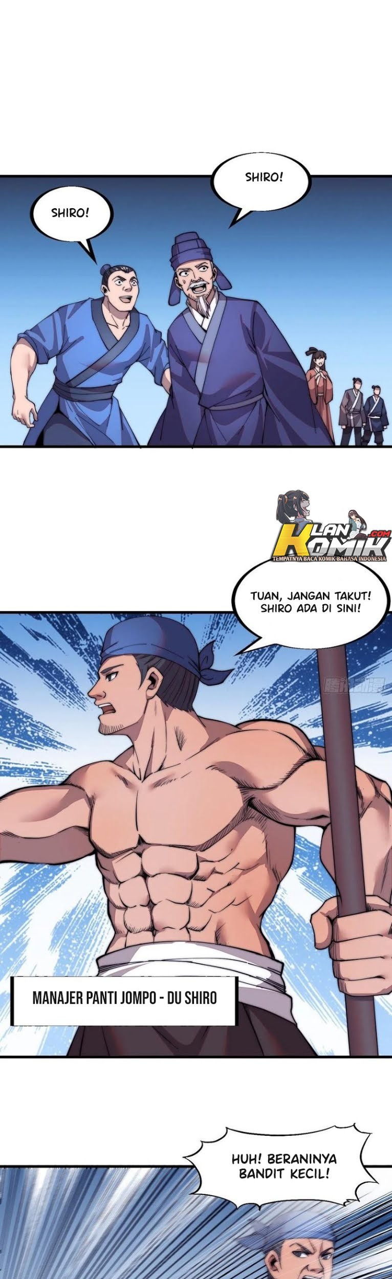 It Starts With A Mountain Chapter 39 - halaman 6