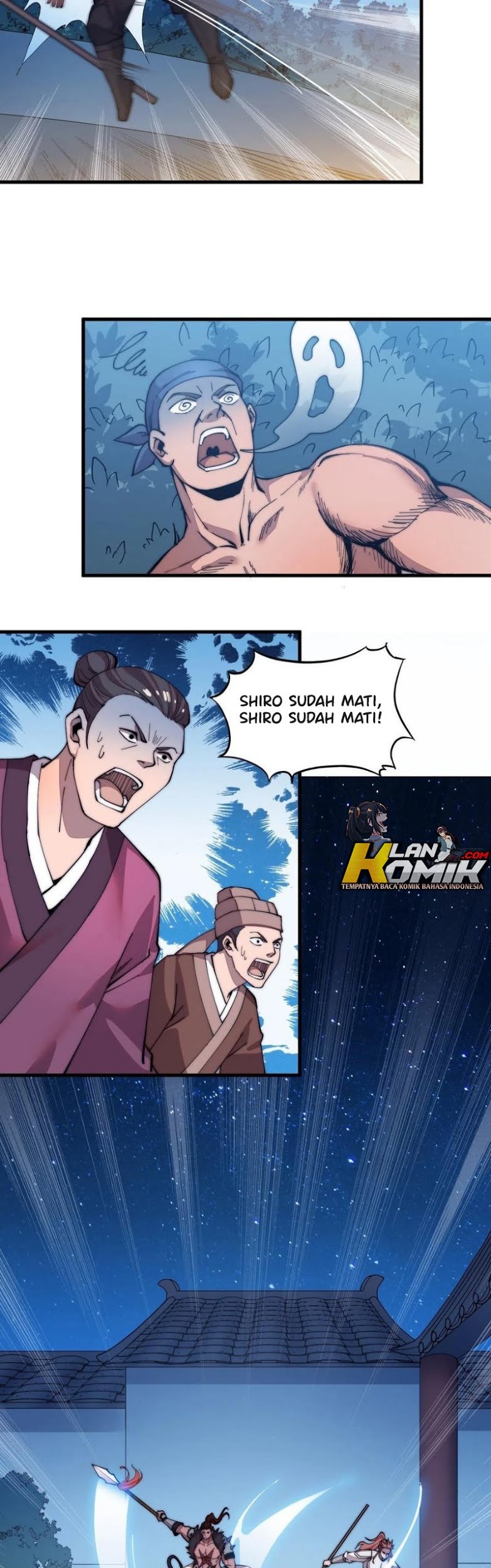 It Starts With A Mountain Chapter 39 - halaman 8