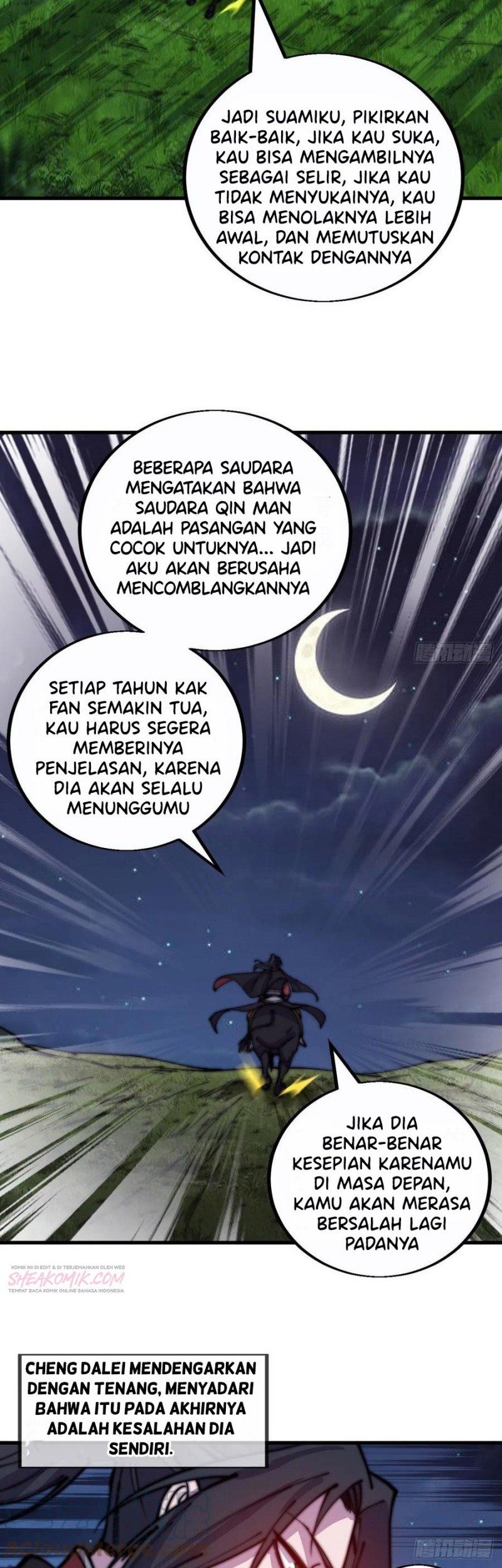 It Starts With A Mountain Chapter 390 - halaman 10