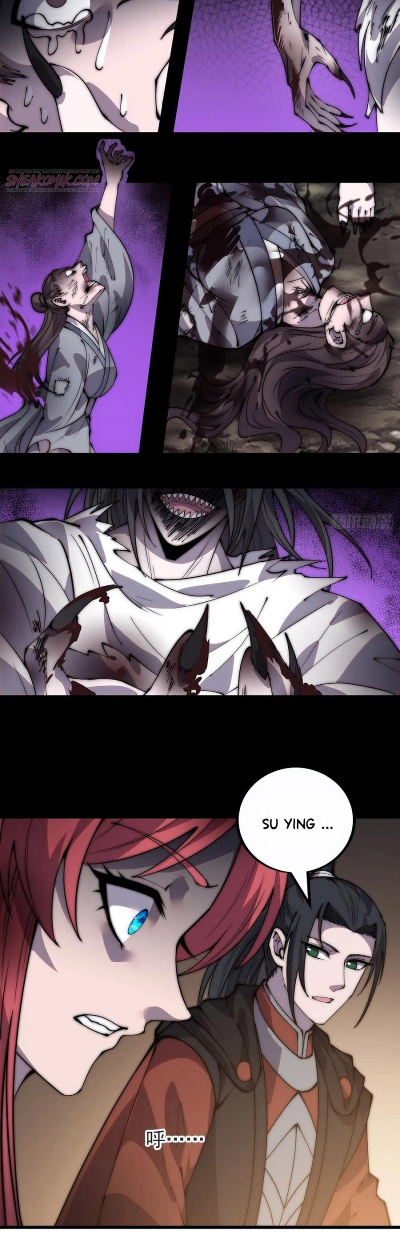 It Starts With A Mountain Chapter 390 - halaman 16