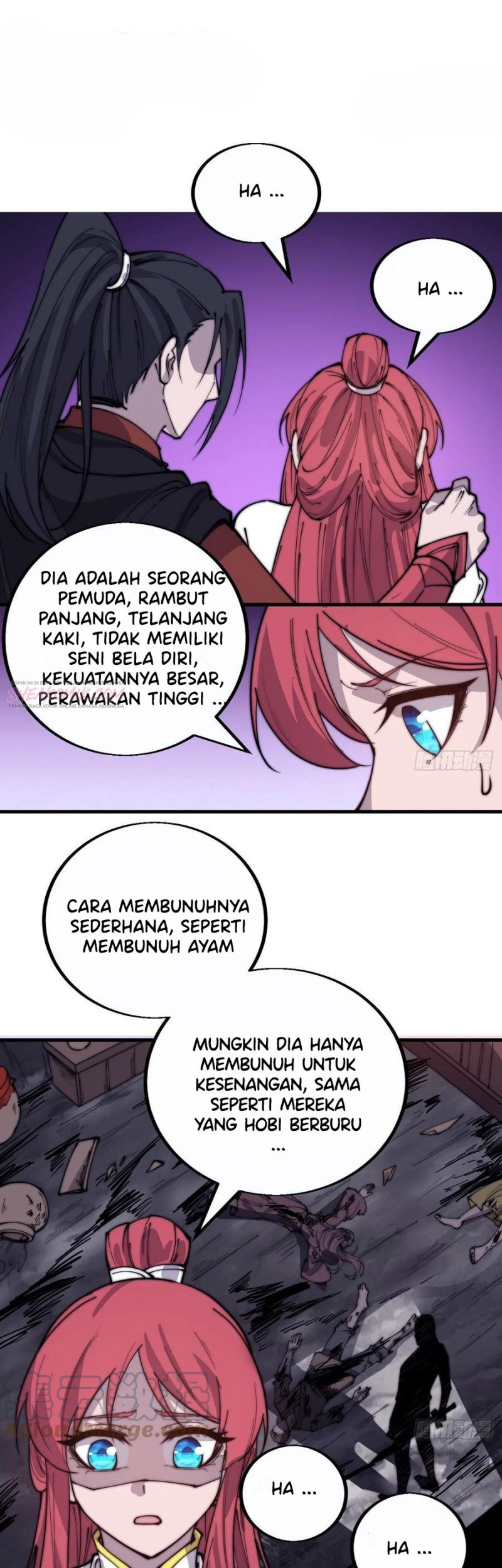It Starts With A Mountain Chapter 390 - halaman 17