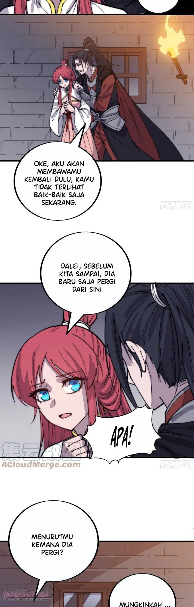 It Starts With A Mountain Chapter 390 - halaman 18