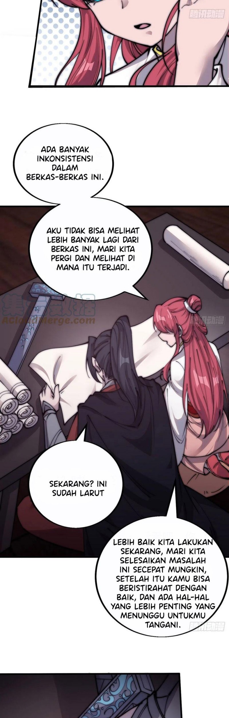 It Starts With A Mountain Chapter 390 - halaman 3