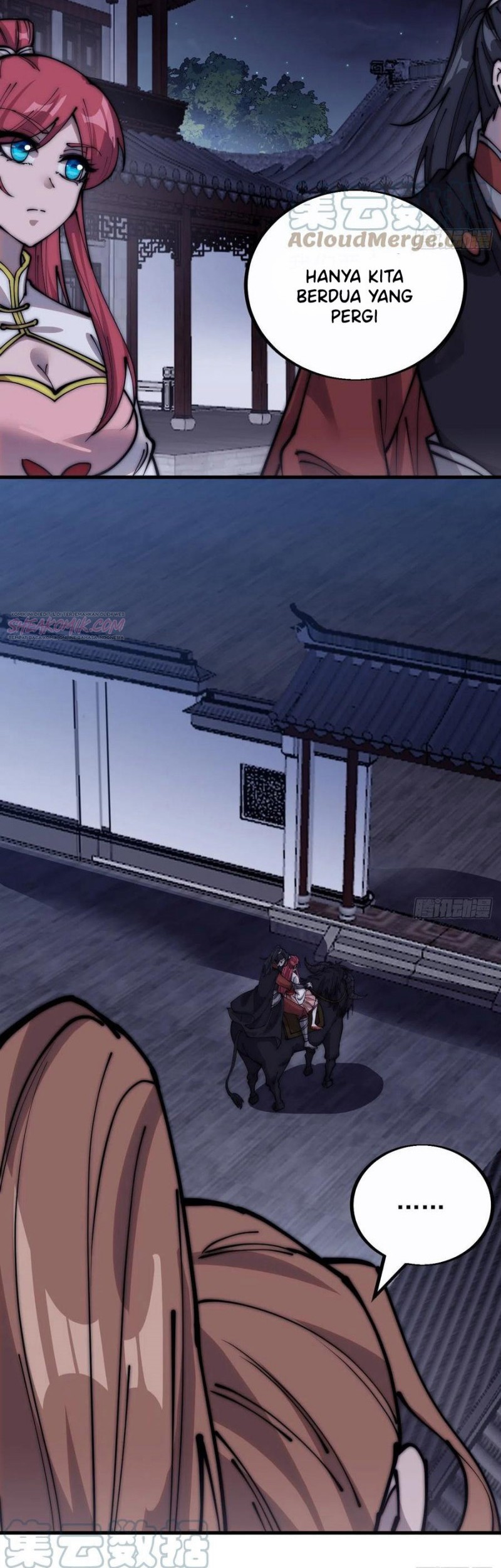 It Starts With A Mountain Chapter 390 - halaman 5