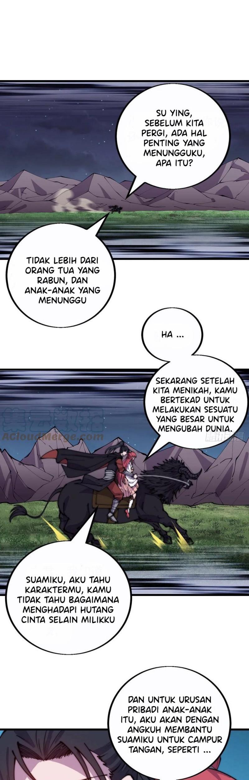 It Starts With A Mountain Chapter 390 - halaman 7