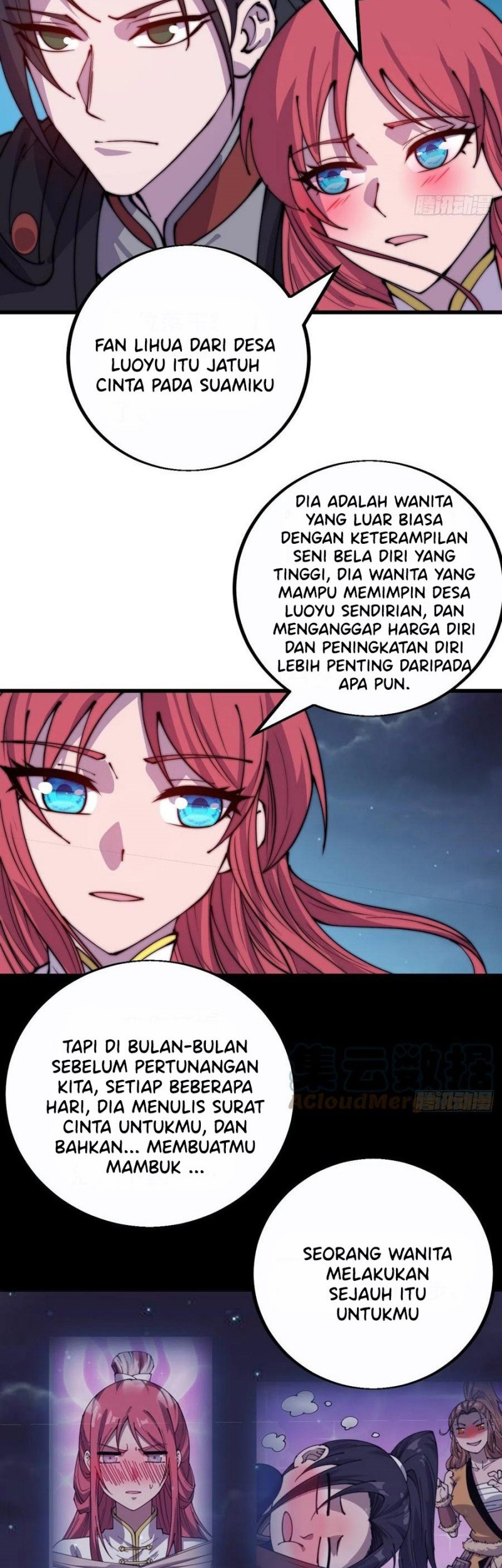 It Starts With A Mountain Chapter 390 - halaman 8