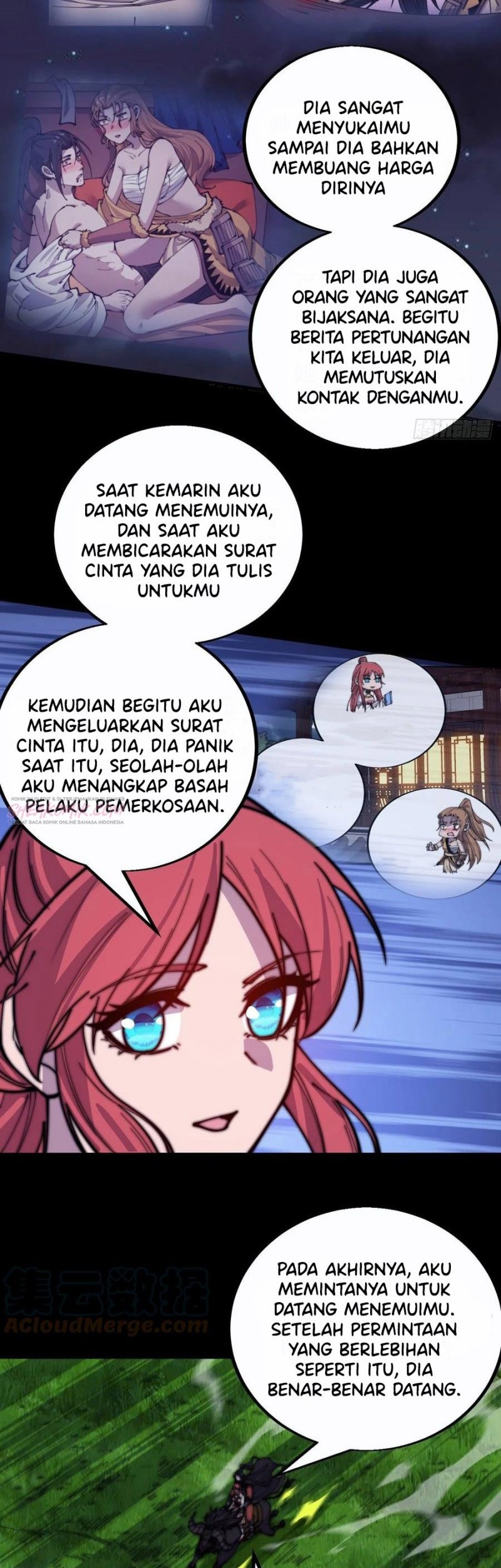 It Starts With A Mountain Chapter 390 - halaman 9