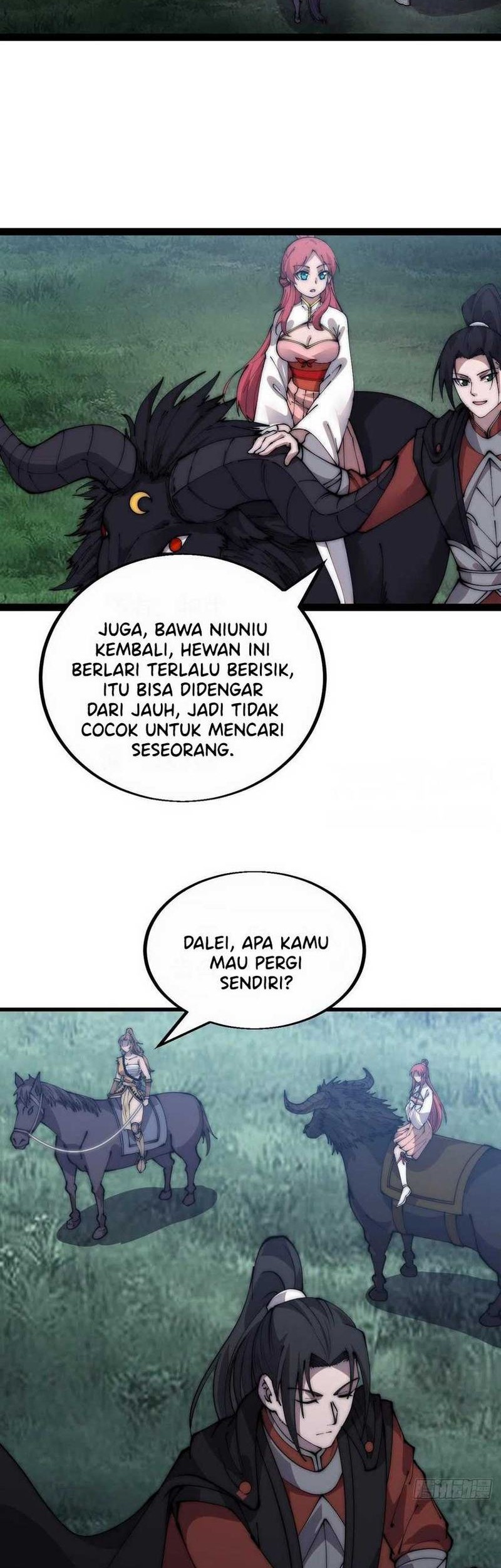 It Starts With A Mountain Chapter 391 - halaman 10