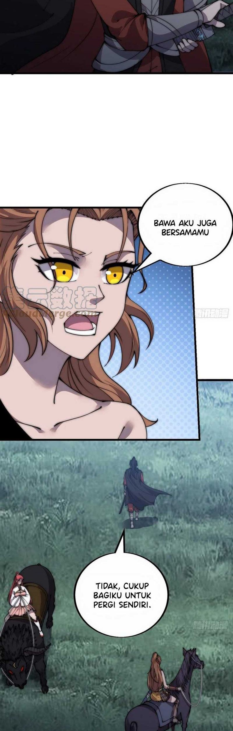 It Starts With A Mountain Chapter 391 - halaman 11