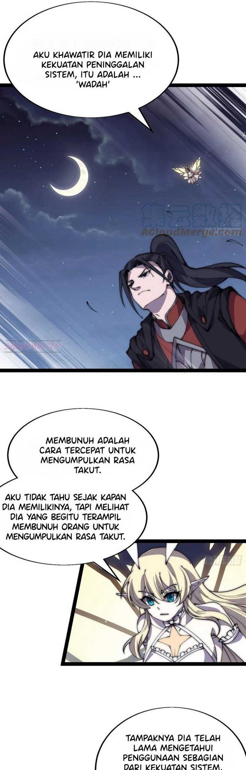 It Starts With A Mountain Chapter 391 - halaman 13