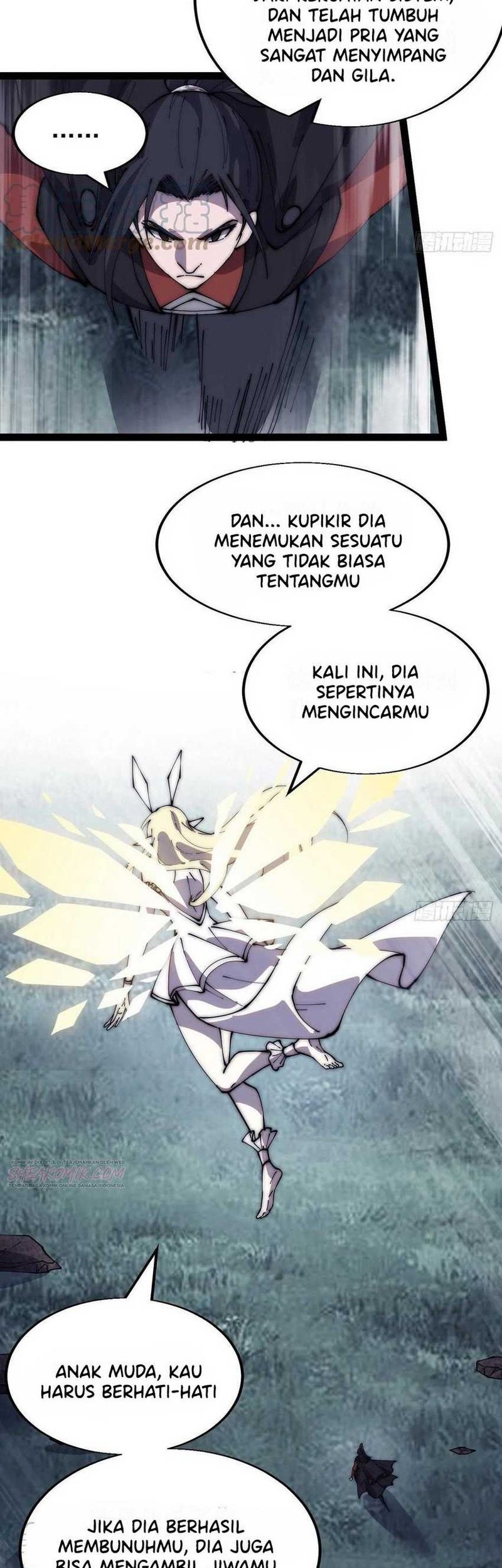It Starts With A Mountain Chapter 391 - halaman 14