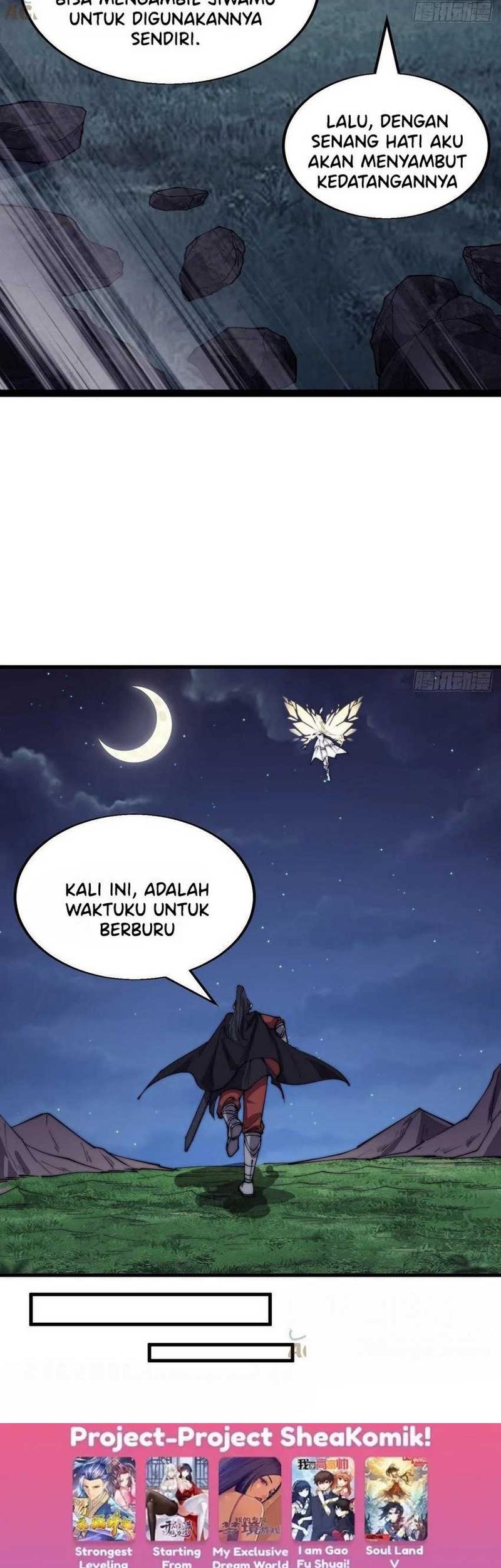It Starts With A Mountain Chapter 391 - halaman 15
