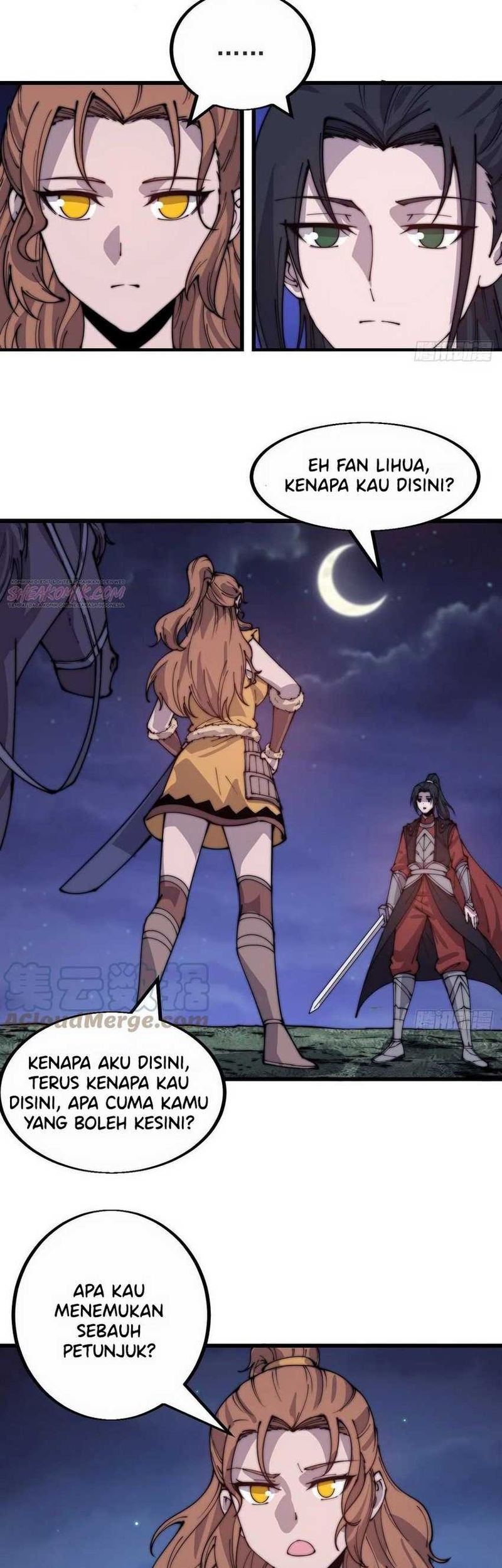 It Starts With A Mountain Chapter 391 - halaman 3
