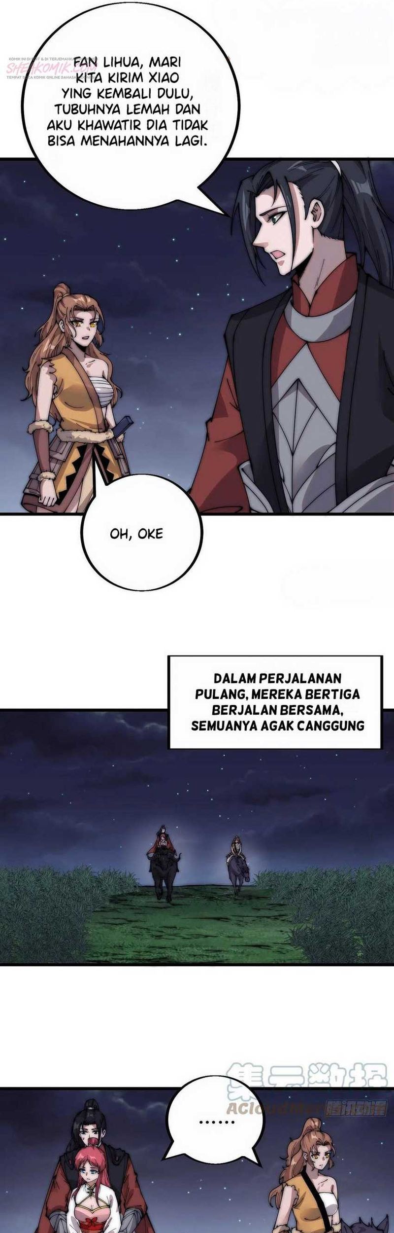It Starts With A Mountain Chapter 391 - halaman 5