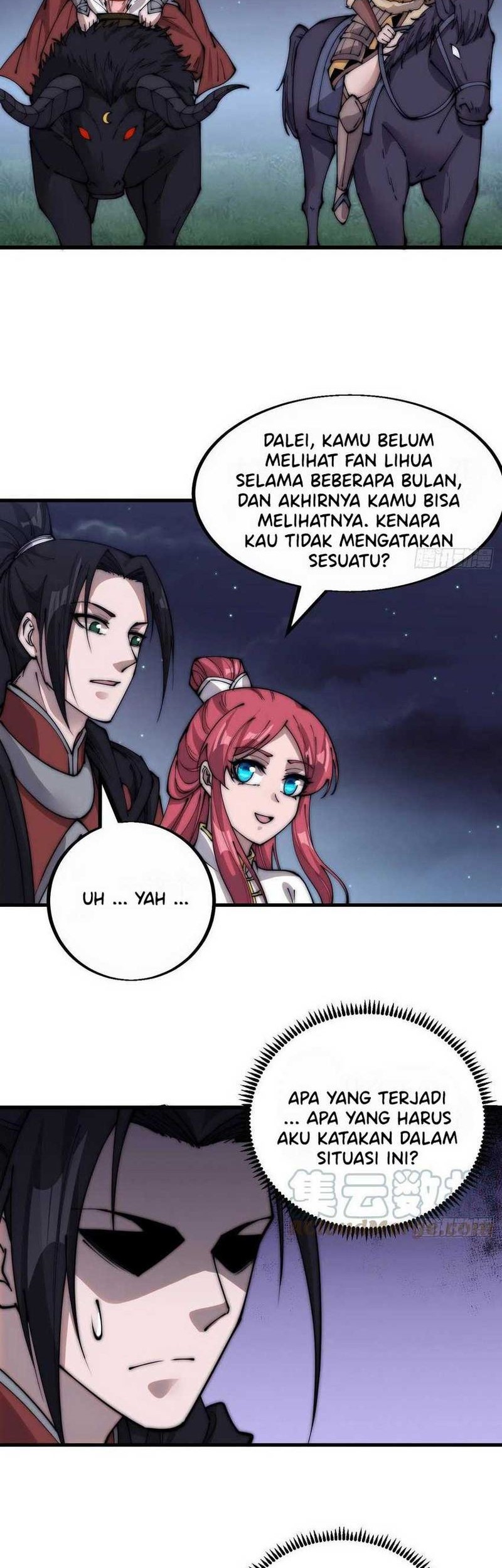 It Starts With A Mountain Chapter 391 - halaman 6