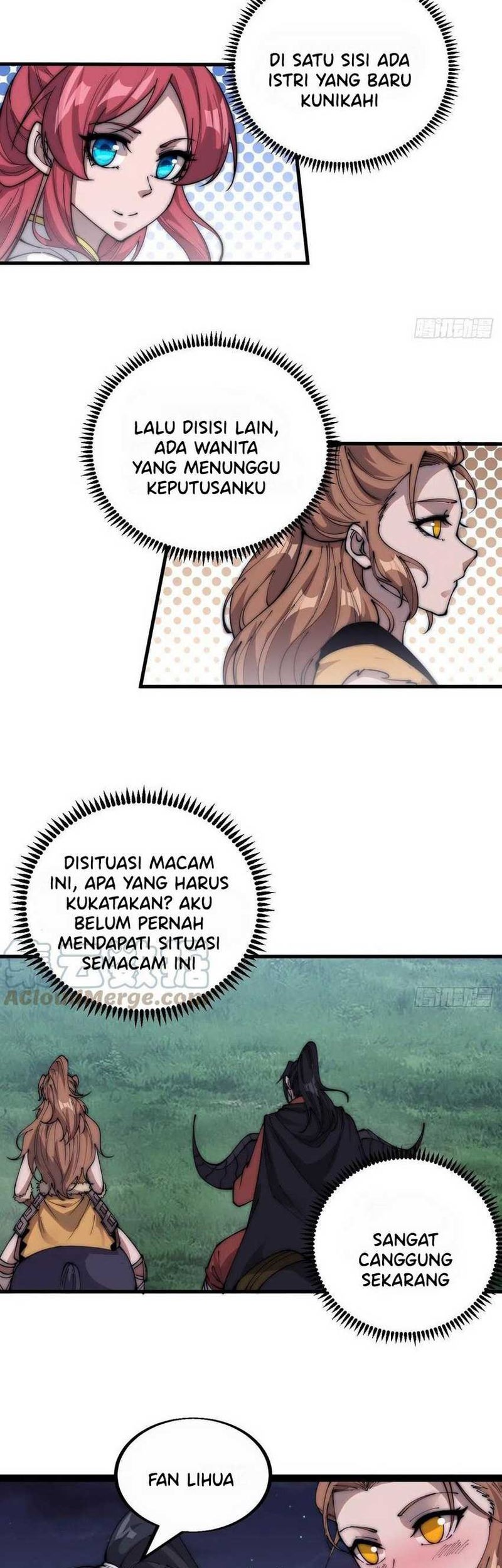 It Starts With A Mountain Chapter 391 - halaman 7