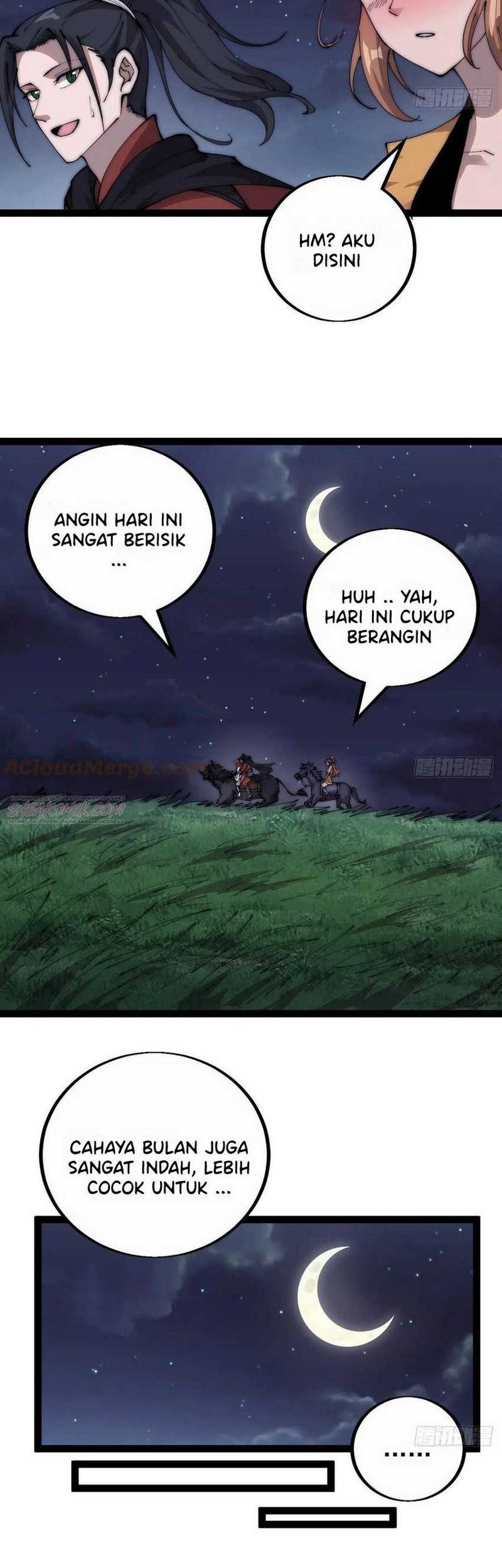 It Starts With A Mountain Chapter 391 - halaman 8